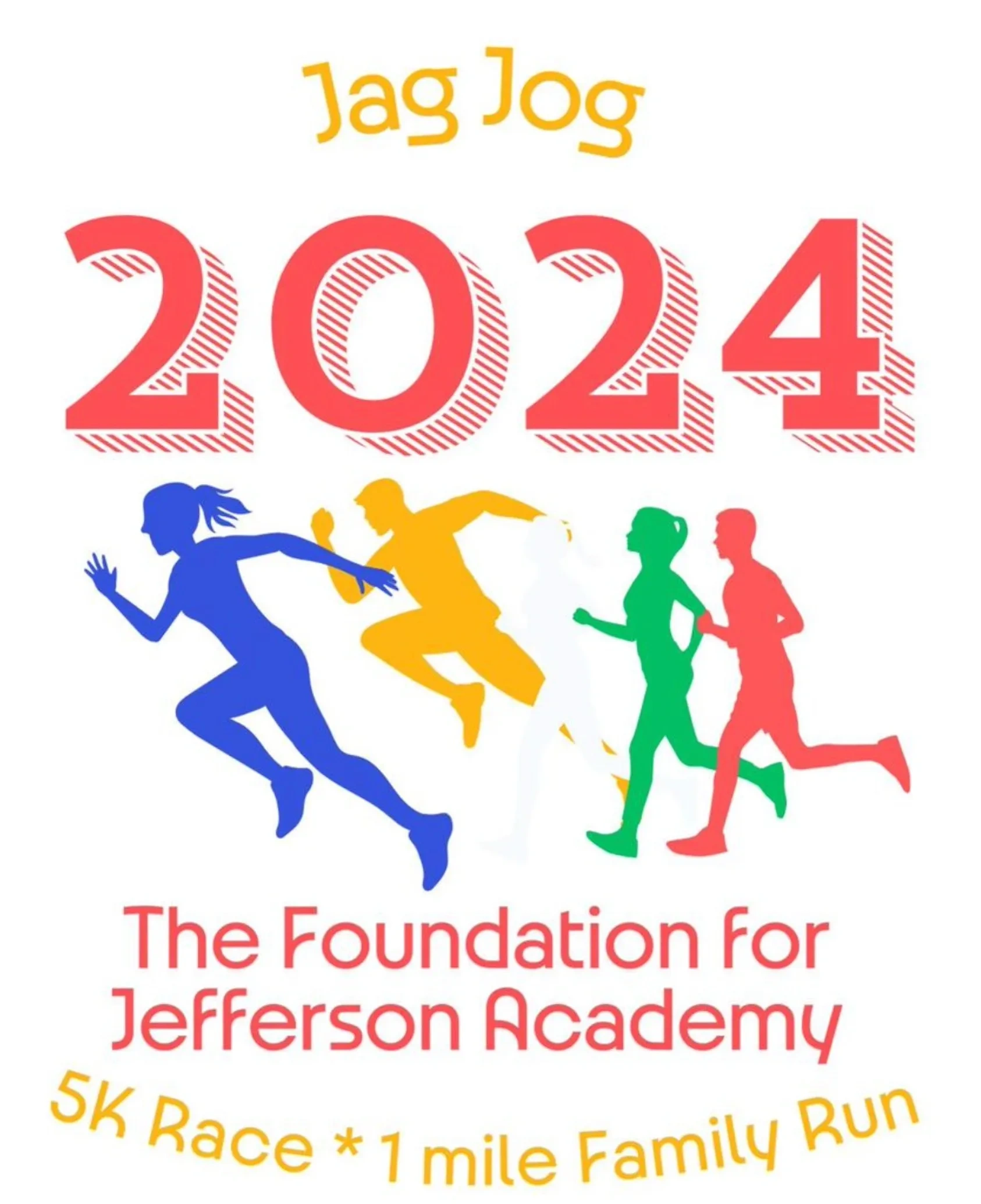 The Jag Jog — school fun run community event